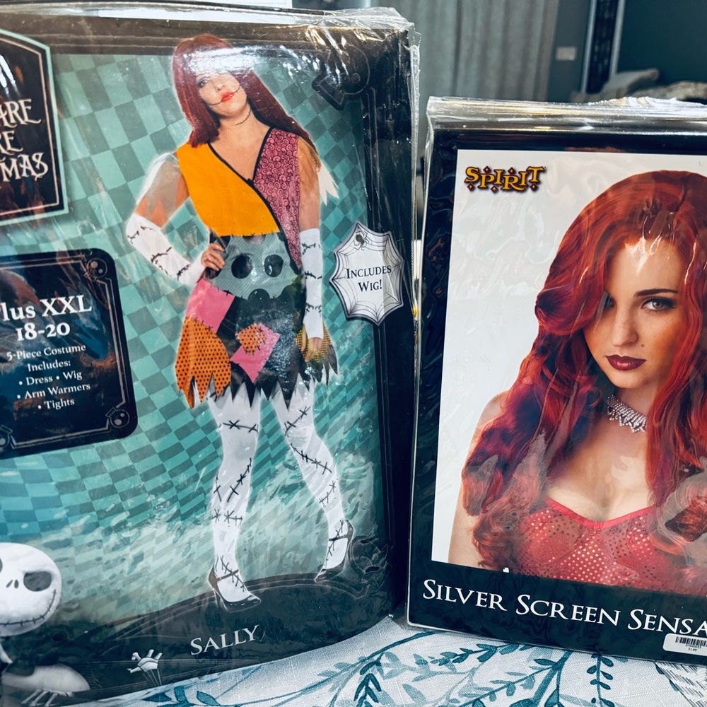 Spirit Sally Women’s Costume - Multicolor